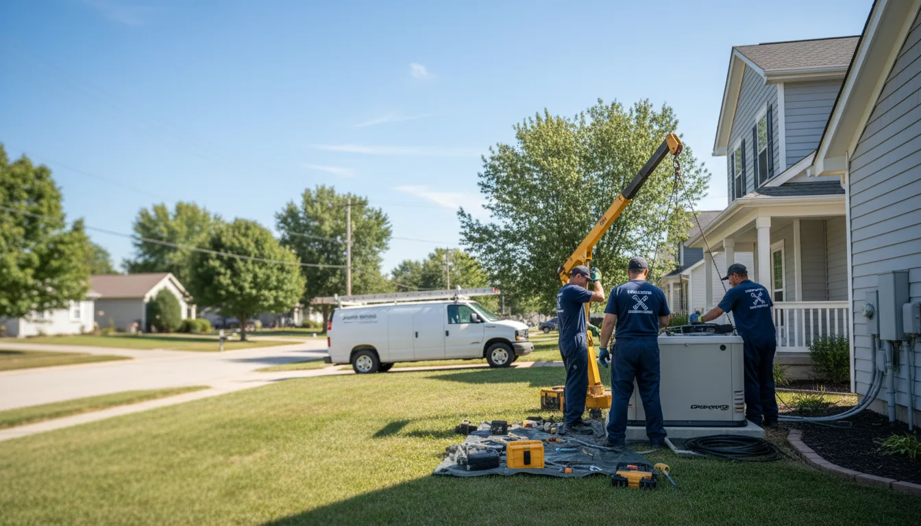 Generator Installation in High Island, TX near me
